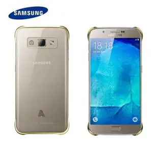 【$299免運】Samsung Galaxy A8【A8 原廠透明背蓋、後蓋、保護殼】三星原廠盒裝公司貨