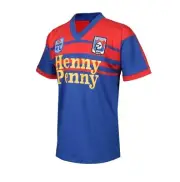 NEWCASTLE KNIGHTS NRL 1988 RETRO HERITAGE REPLICA MENS JERSEY
