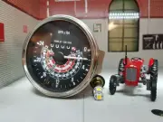 Massey Ferguson Tractor Dash MF 35 135 LED Clockwise Tachometer Tractormeter