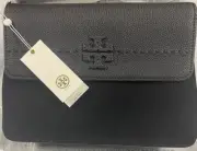 Tory Burch McGraw Leather & Suede Shoulder Bag