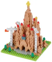Nanoblock Sagrada Familia