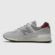 New Balance 574系列 男復古休閒鞋-淺灰色-U574KBR-D