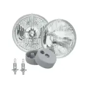Narva 72060 Halogen Headlamp - H1 Conversion Kit - 5 3/4" High Beam Free Form