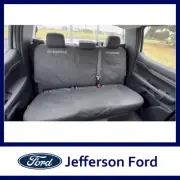 Genuine Ford Rear 2nd Row Canvas Seat Cover W/O Armrest Next Gen Ranger XL XLS