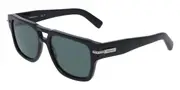 Salvatore Ferragamo SF2070S 001 Men's Sunglasses Black Size 56