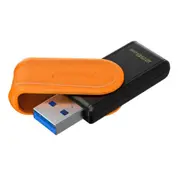 Kingston DataTraveler Exodia S USB Flash Drive - 256GB USB 3.2 Gen 1 -Black/Orange [DTXS/256GB]