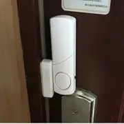 Wireless Home Security Door Window Entry Burglar Alarm System Magnetic Sensor