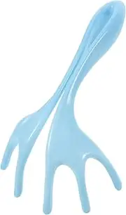 DRESSOOS Handheld Scalp Massager Tool Ergonomic Head Scratcher for Deep Relaxation and Hair Stimulation Six Claw Design for Gentle Scalp Exfoliation and Fatigue Relief Shampoo Brush