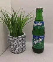 Germany "Sprite" Schutzmarke Glass Soda Bottle 0,2L ~ NOS Sealed Bottle