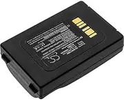 Vsdampj 6800mAh/3.7V Battery Compatible with Datalogic ELF, fit P/N: 94ACC1376, 94ACC1377, BT-10