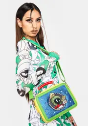 [Dolls Kill x Looney Tunes] Lost In Orbit Lunchbox Bag