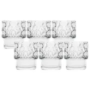 6pc Ecology Dante Glass Tumblers Water/Juice Drinking Cup Set 300ml Clear