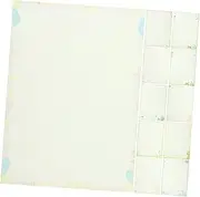 HOODANCOS Thick A4 Printing Paper 50 Sheets Colorful Paper Decorative for Crafts Printing