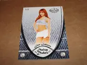 2015 Benchwarmer LISA LAKATOS #67 Daizy Dukez Green Foil SP/3 Deal or No Deal