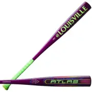 Louisville Slugger 2025 Atlas Neon Energy LE (-3) BBCOR Baseball Bat - 34/31