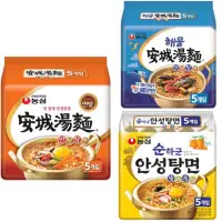 在飛比找蝦皮購物優惠-『韓日食糖』現貨‼️韓國🇰🇷農心 安城湯麵 原味/海鮮/零辣