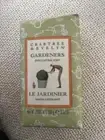 Crabtree & Evelyn GARDENERS Exfoliating Bar Soap, 5.57 oz., NEW