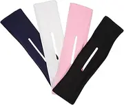 SAFIGLE 4Pcs Hair Bun Maker Twisted Hair Decors for Women Stylish Donut Bun Tools Versatile Easy to Use Hair Accessories for Daily Fashion