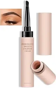 Boobeen Eyebrow Pencil Waterproof, Long Lasting Eye Brow Definer Pen, Multi-purpose Eye Liner Pen, Natural Matte Eyebrow Makeup