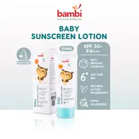 在飛比找蝦皮購物優惠-Bambi 嬰兒防曬乳液乳液 Skrin Matahari 