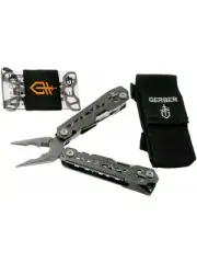 Gerber Truss Multi-tool and Barbill Wallet Gift Tin | Perfect Gift Set