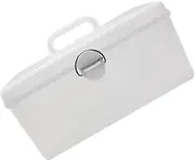 MUSISALY Home Use Mahjong Storage Holder Multi-functional Storage Boxes Plastic Box
