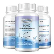 N-Acetylcysteine - Respiratory,Liver & Kidneys Health,Immune,Antioxidant Support