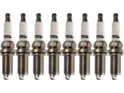 TRQ 71BP85X Spark Plug Set Fits 2010-2016 Porsche Panamera 4.8L V8 (for: Porsche)