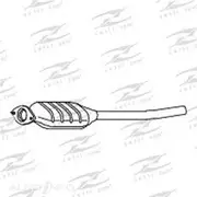 Redback Cat Conv Bolt On to suit Laguna 2.0L Cat - C5968