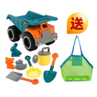 在飛比找PChome24h購物優惠-【Vanibaby】玩沙玩具 沙灘卡車8件組(加送大沙灘玩具
