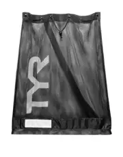 New NWT TYR Alliance Mesh Equipment Bag 75 Liters Black