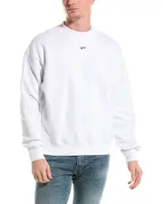 Off-White Crewneck Sweatshirt