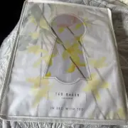 TED BAKER London RARE Elegant Queen Quilt And 2 Standard Pillowcases RRP $320