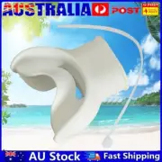 Silicone Snorkel Regulator Lightweight Portable Underwater Breathing Accessories