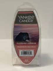 Yankee Candle Fragranced Wax Melts, Cliffside Sunrise, Pack of 6 Round Wax Melts