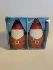 St Nicholas Square Holiday Cheer Santa Salt & Pepper Shaker