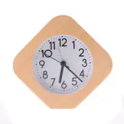 Digital LED Pointer solid Wooden Alarm Clock for Bedroom Table Decoration