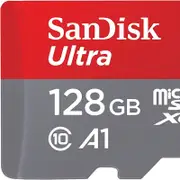 SanDisk Ultra 128GB Micro SD Card SDXC A1 UHS-I 120MB/s Mobile Phone TF Memory Card SDSQUA4-128G