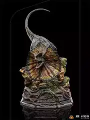 Iron Studios Dilophosaurus- 1:10 Scale Statue IN HAND