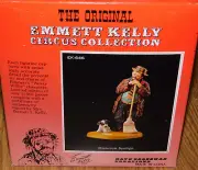 New Emmett Kelly Circus Collection Mysterious Spotlight Figurine, EK 646, w/COA