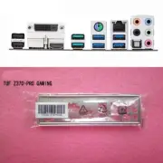 For Asus TUF Z370-PRO GAMING Shield IO I/O Rear Baffle Backplate Motherboard