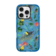 iPhone 16 Pro Impact Case Tropical Birds