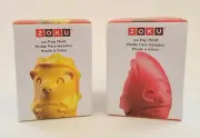 Zoku Ice Pop Silicone Mold Owl Hedgehog