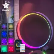 Smart LED Night Light RGB Desktop Atmosphere Desk Lamp Bluetooth APP Control