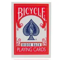 在飛比找博客來優惠-撲克牌 BICYCLE 808 標準尺寸撲克牌 紅色