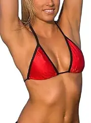 [Generic] Micro Bikini Extreme G String Thong Bikini Sexy Mini Bathing Suit for Women