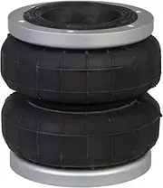 ATATHXHQay 2S70-13F Air ride suspension Double convolute rubber air spring/air bag shock absorber With Open Flange
