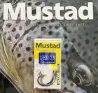 Mustad 39951 NPBLN Demon Circle Hooks Size 8/0 - 4 Pack
