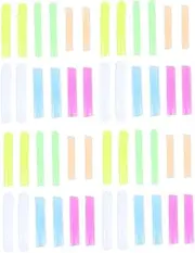 [Minkissy] 2sets Lash Perm Lift Pads Silicone Lash Perming Tools Easy to Use for Eyelash Perming 24pairs*2