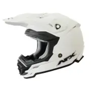 AFX FX-19R Helmet - Matte White - Medium 0110-7059